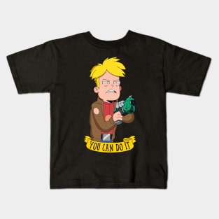 Gary Goodspeed Kids T-Shirt